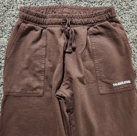 Talentless Women's Heavyweight Carpenter Sweatpants - Brown - Picture 5 of 8